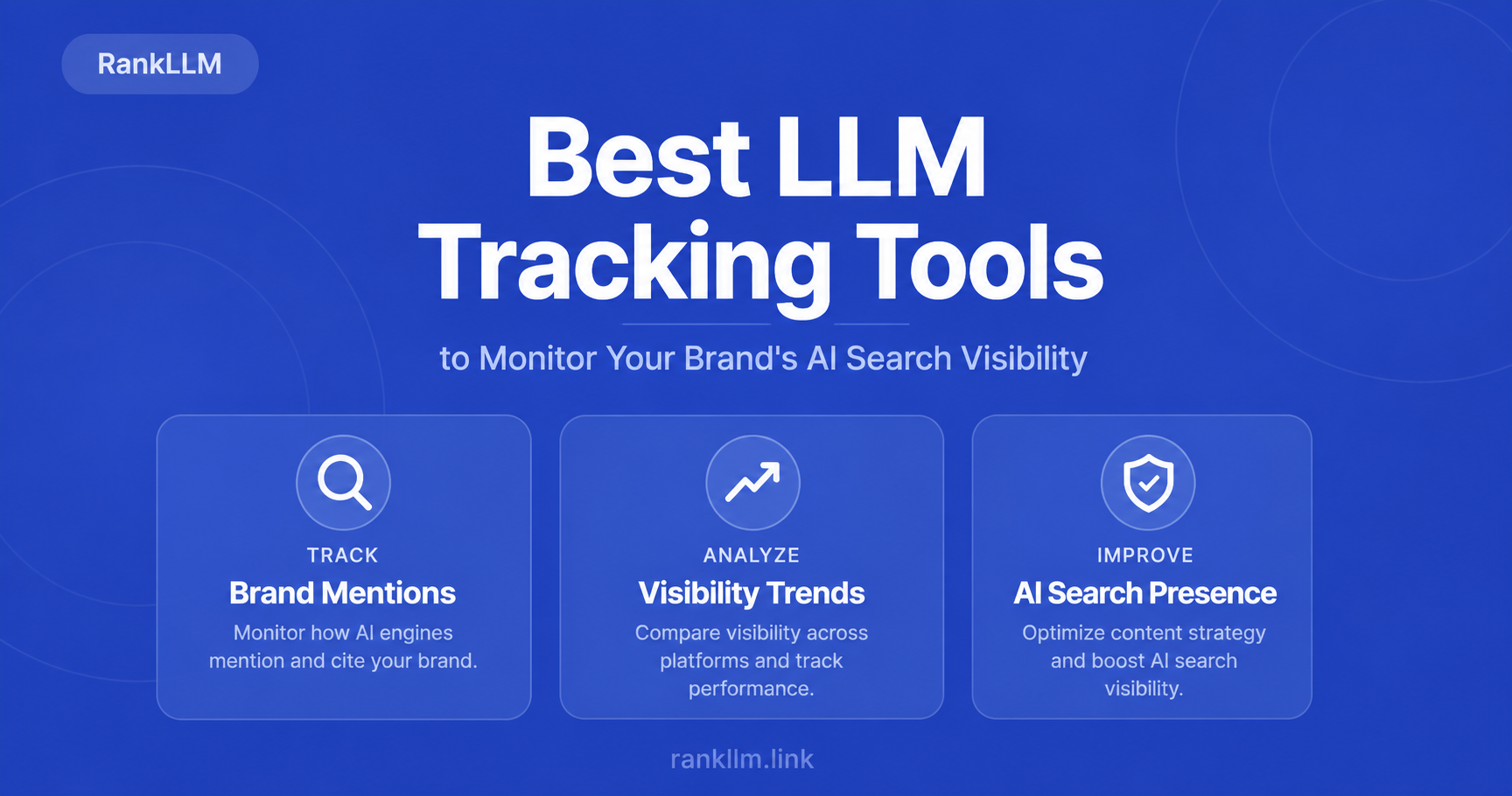 Best LLM Tracking Tools