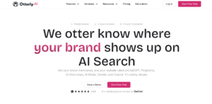 Otterly AI mention tracking