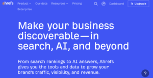 Ahrefs Brand Radar